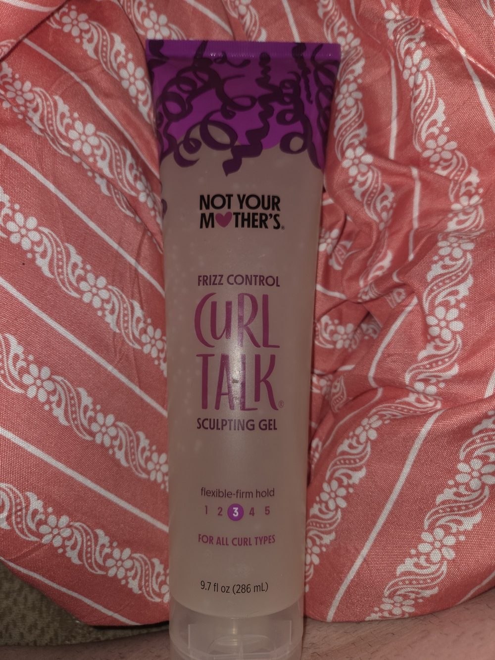 Not Your Mothers Curl Talk Frizz Control Sculpting Gel